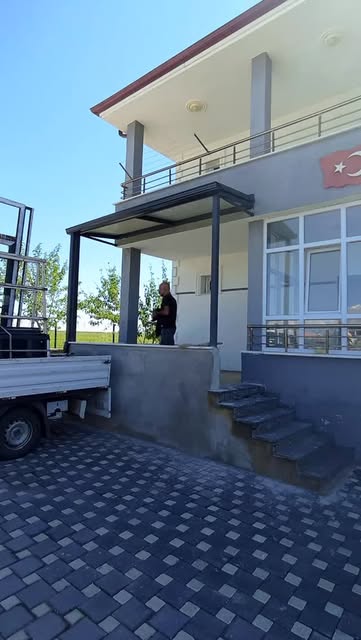 Dış cephe montajı